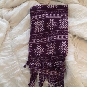Super soft fleece scarf